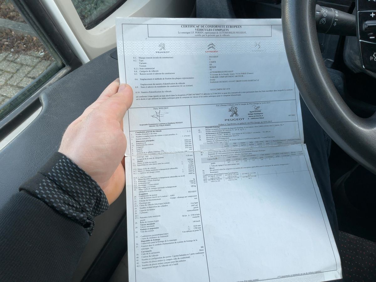 Peugeot Boxer d'occasion