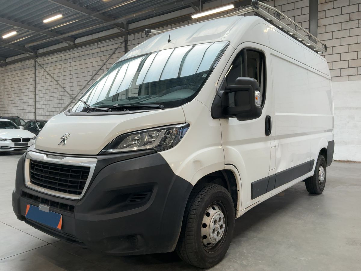 Peugeot Boxer d'occasion