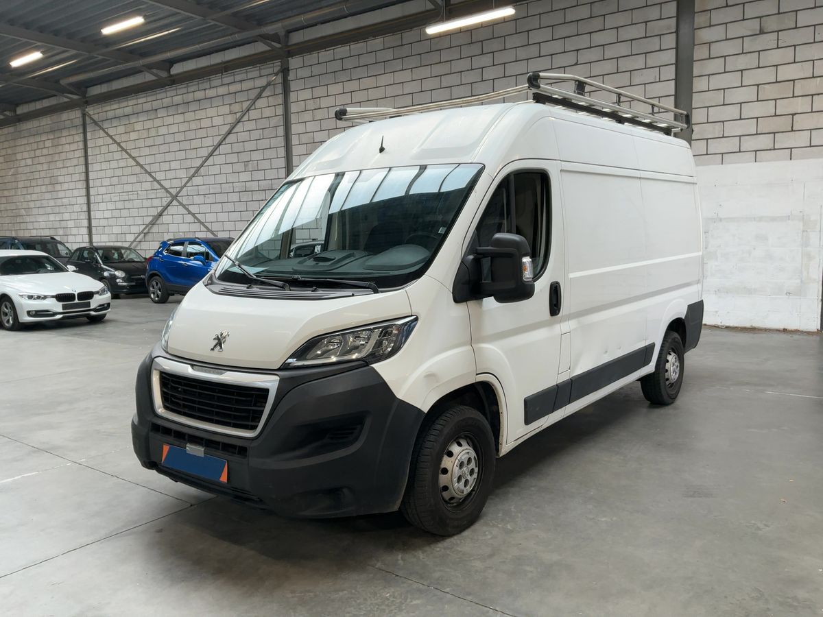 Peugeot Boxer d'occasion