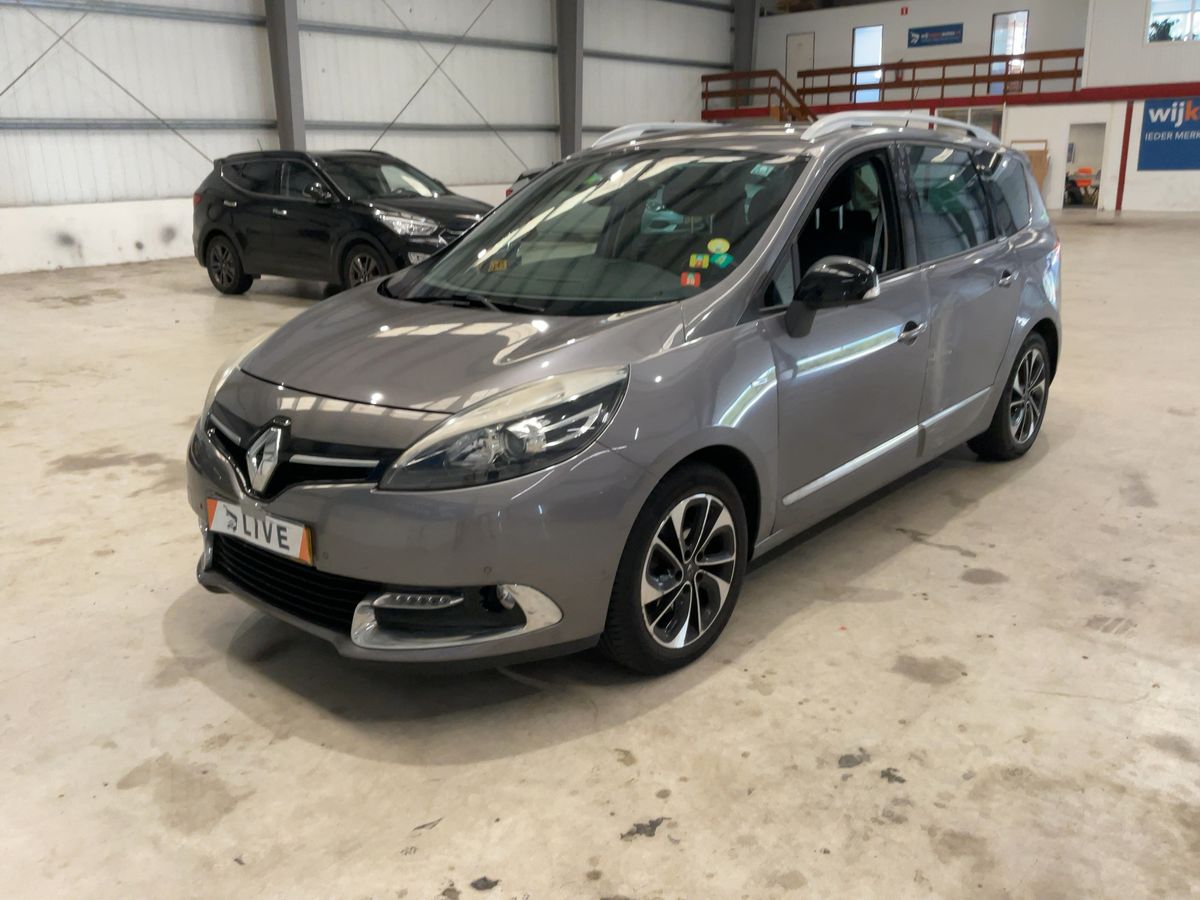 Renault Grand Scenic 1.5 dCi BOSE Edition