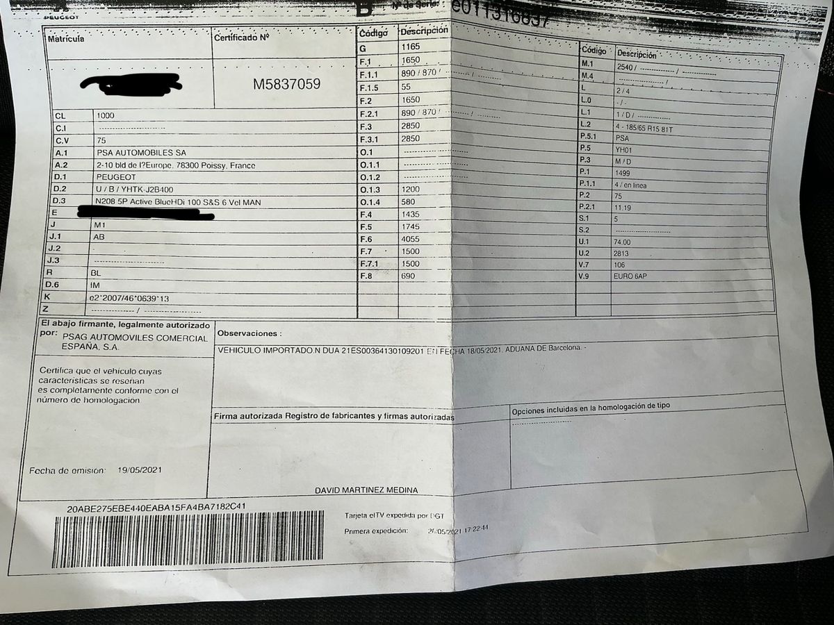 Peugeot 208 d'occasion