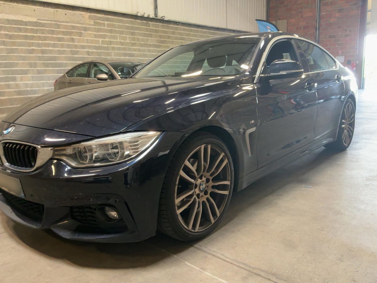 BMW 4er 420d Gran Coupé M Sport