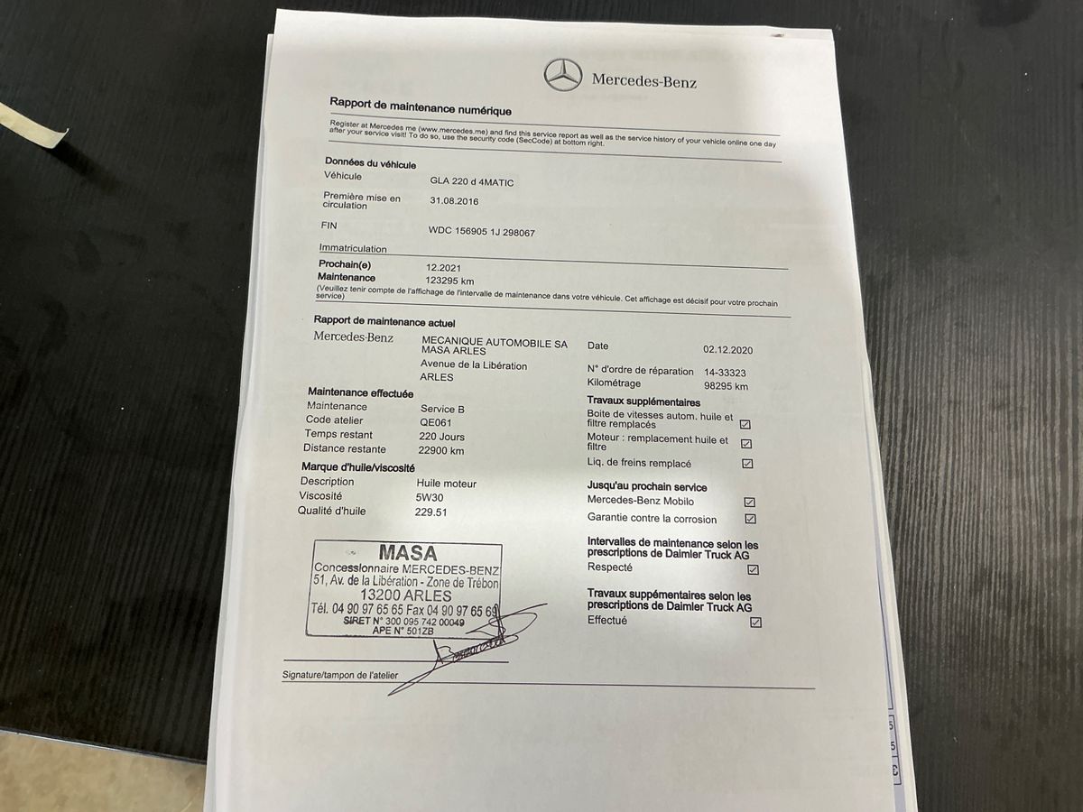 Mercedes-Benz GLA-Klasse 2016 — photo 24
