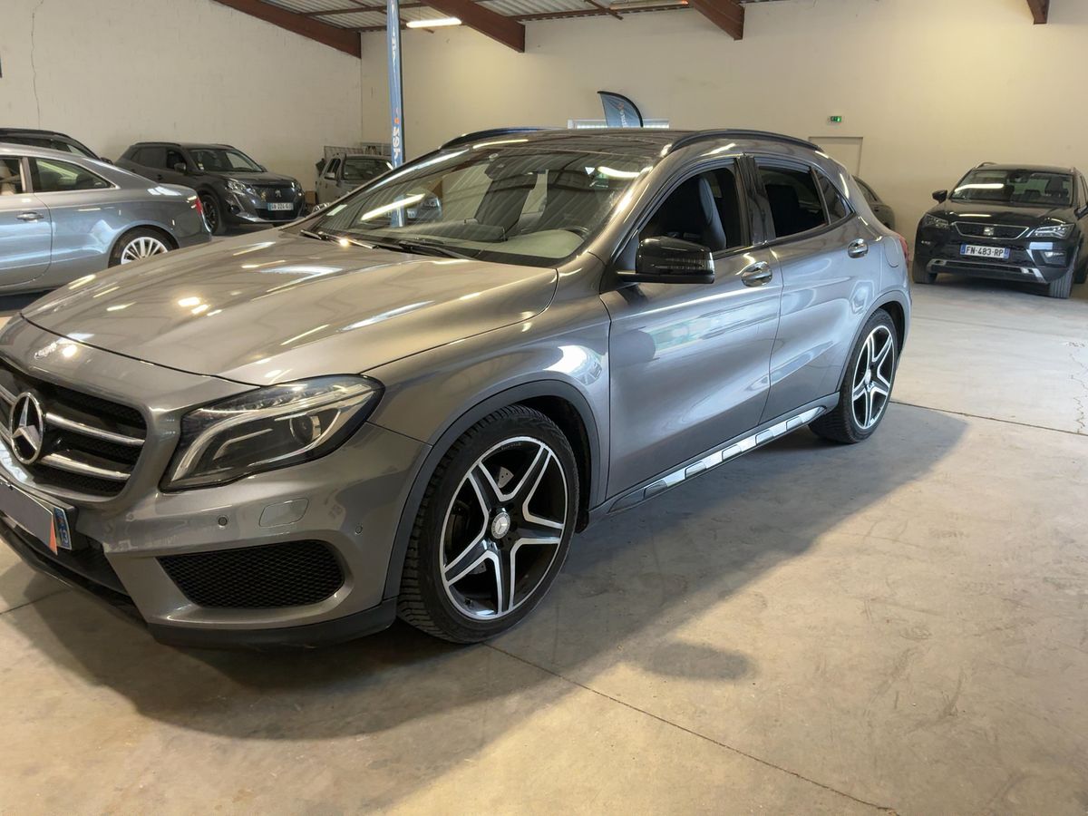Mercedes-Benz GLA-Klasse d'occasion