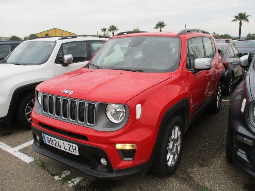 Jeep Renegade d'occasion