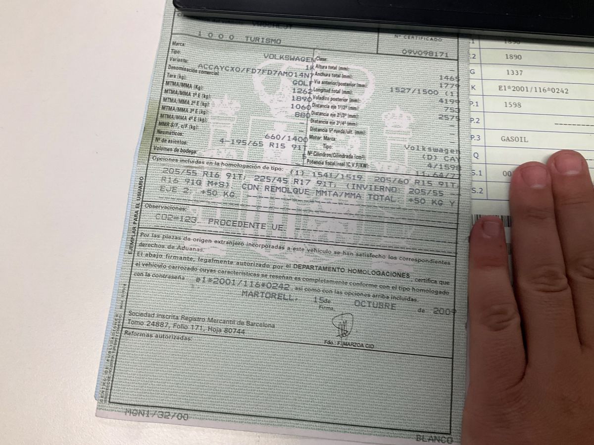 Volkswagen Golf VI 1.6 TDI Advance