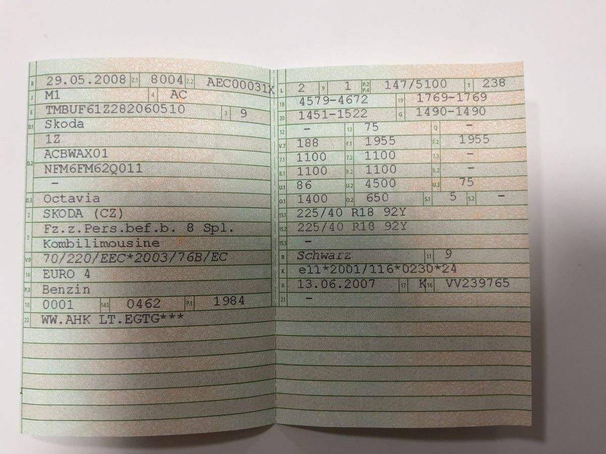 Skoda Octavia d'occasion