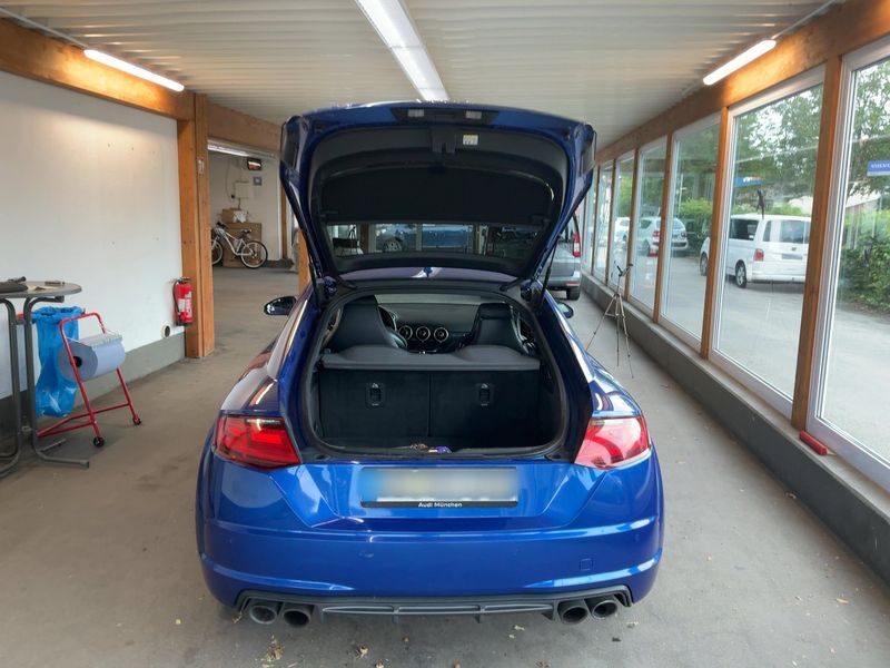 Audi TTS 2.0 TFSI quattro Coupe — zdjęcie 10