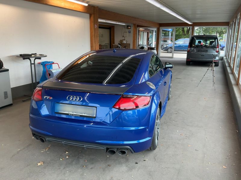 Audi TTS 2.0 TFSI quattro Coupe — zdjęcie 6