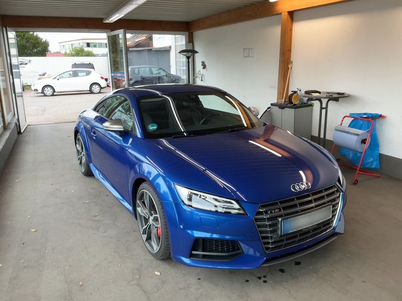 Audi TTS 2.0 TFSI quattro Coupe — zdjęcie 8