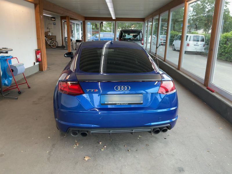 Audi TTS 2.0 TFSI quattro Coupe — zdjęcie 5