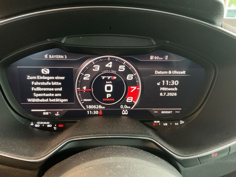 Audi TTS 2.0 TFSI quattro Coupe — zdjęcie 13