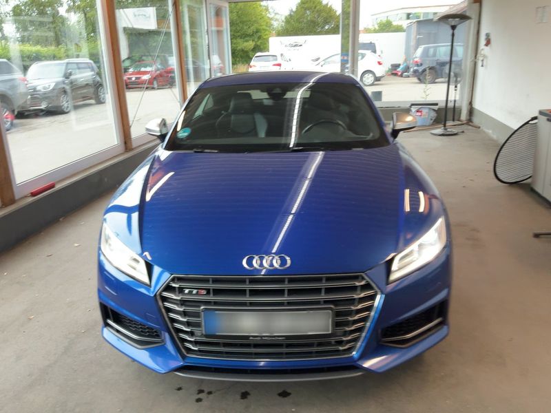 Audi TTS 2.0 TFSI quattro Coupe — zdjęcie 9
