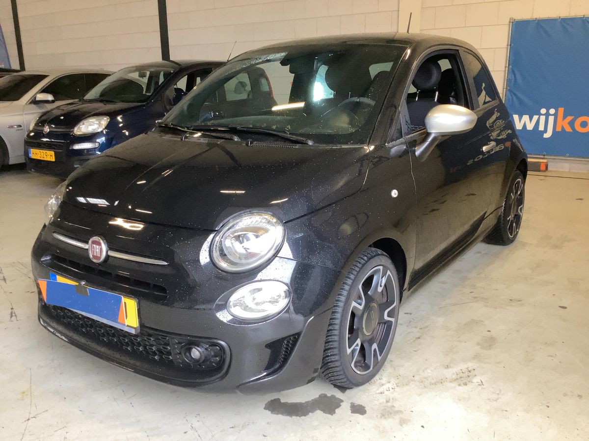 Fiat 500 d'occasion