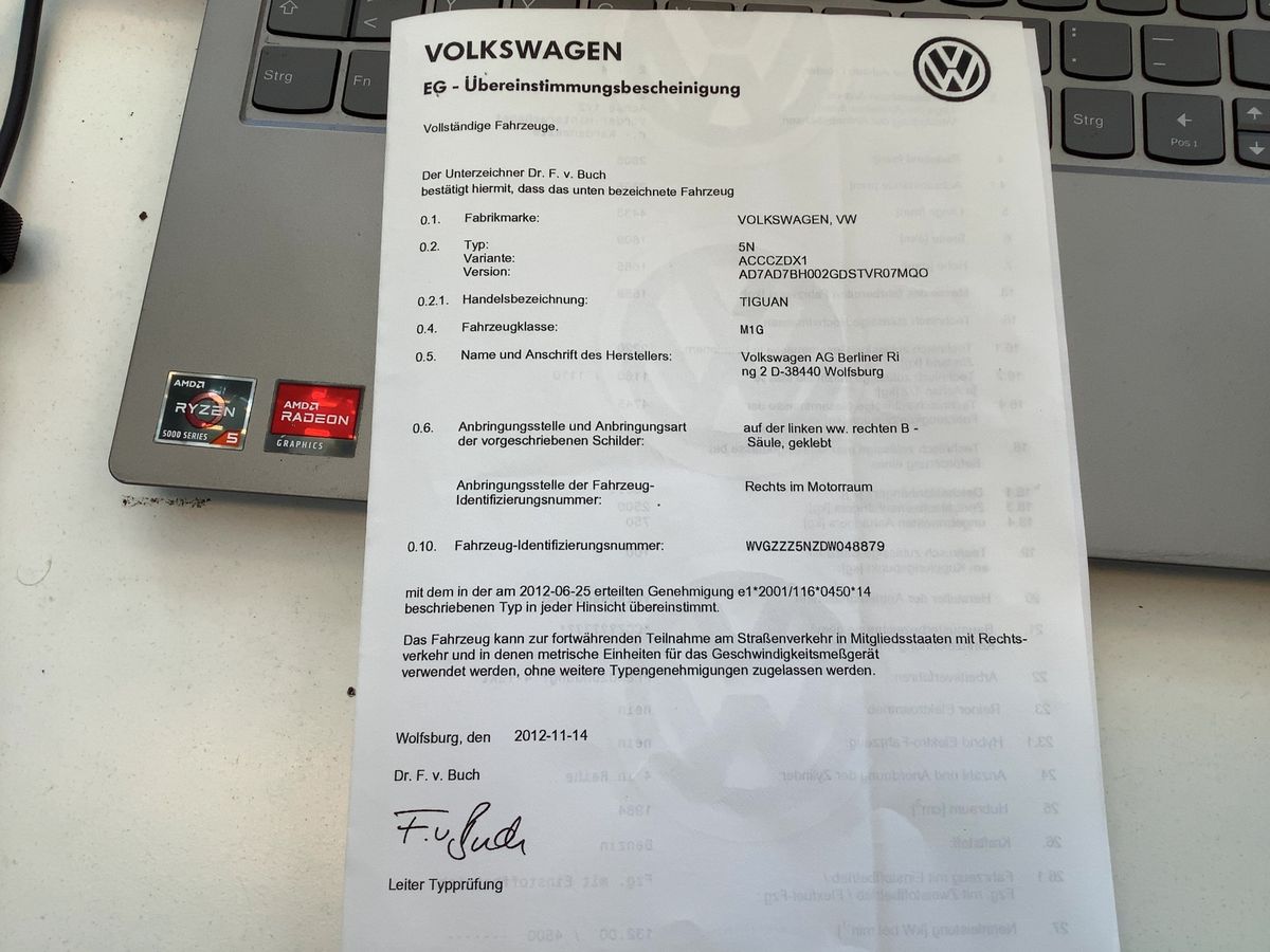 Volkswagen Tiguan d'occasion