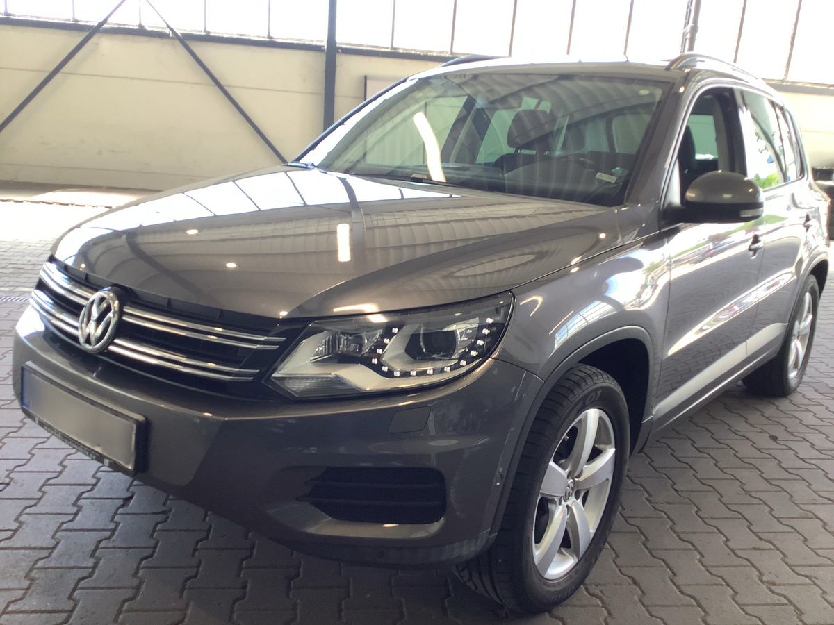 Volkswagen Tiguan 2012