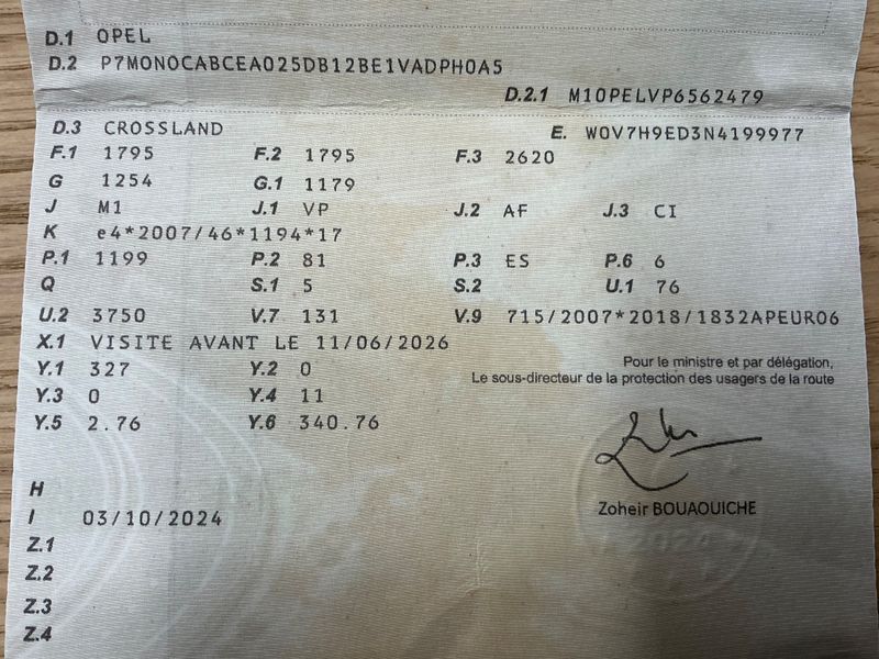 Opel Crossland X 1.2 Turbo Business Elegance — zdjęcie 15