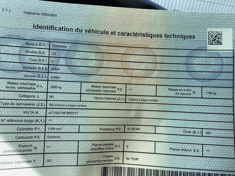 Citroen C3 1.2 PureTech Shine — zdjęcie 15