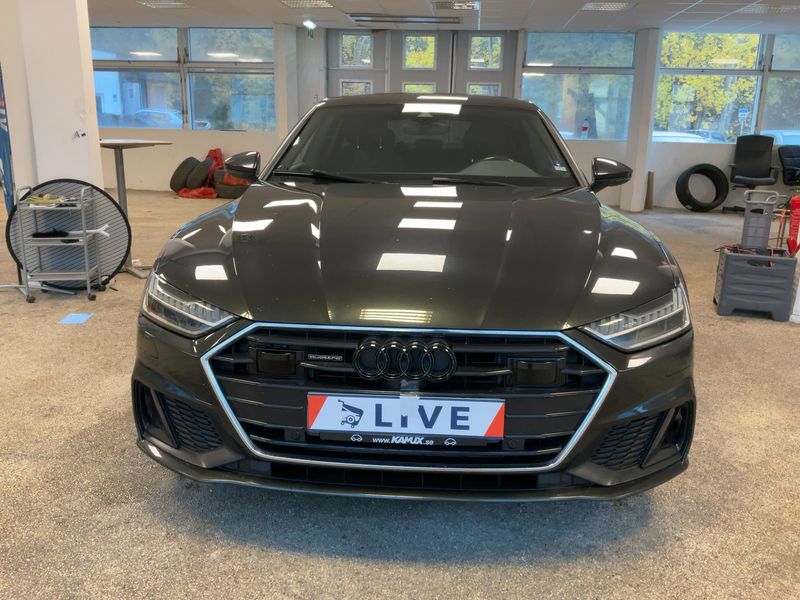 Audi A7 Sportback 3.0 TFSI Mild-Hybrid quattro 55 — zdjęcie 9
