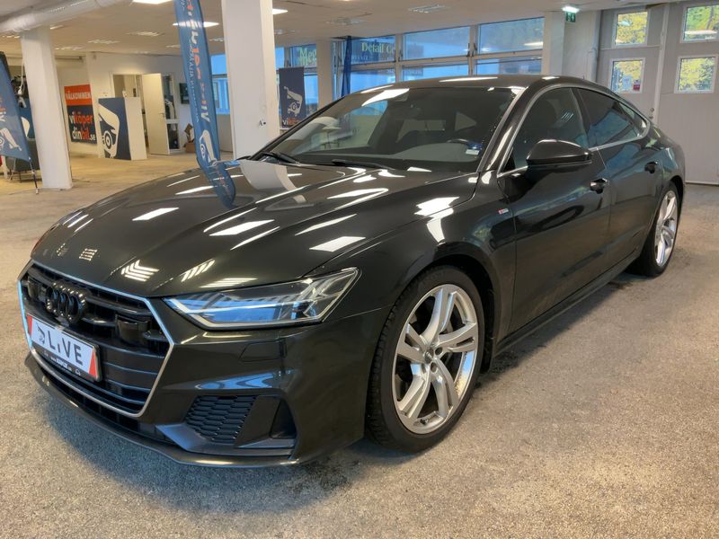 Audi A7 Sportback 3.0 TFSI Mild-Hybrid quattro 55 — zdjęcie 2