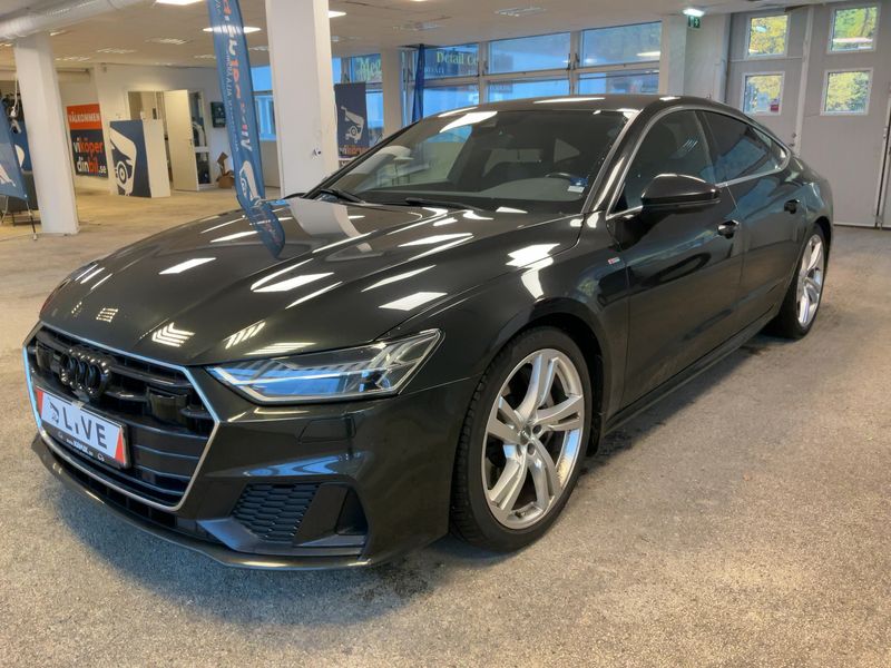 Audi A7 Sportback 3.0 TFSI Mild-Hybrid quattro 55