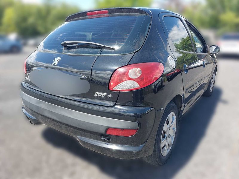 Peugeot 206+ 1.4 Trendy — zdjęcie 5