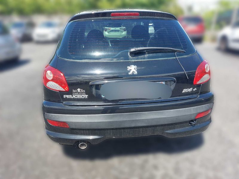Peugeot 206+ 1.4 Trendy — zdjęcie 4