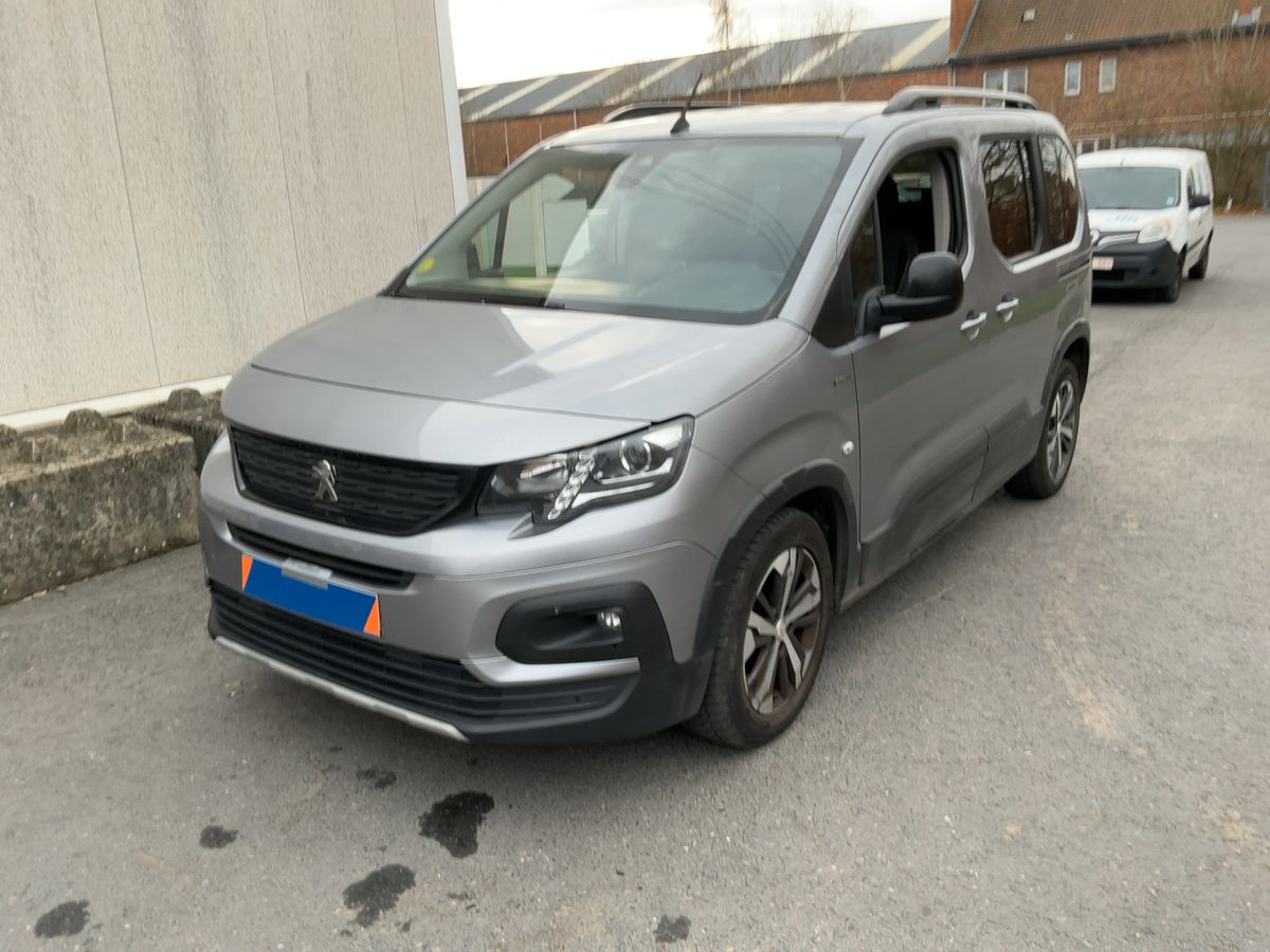 Peugeot Rifter 2020