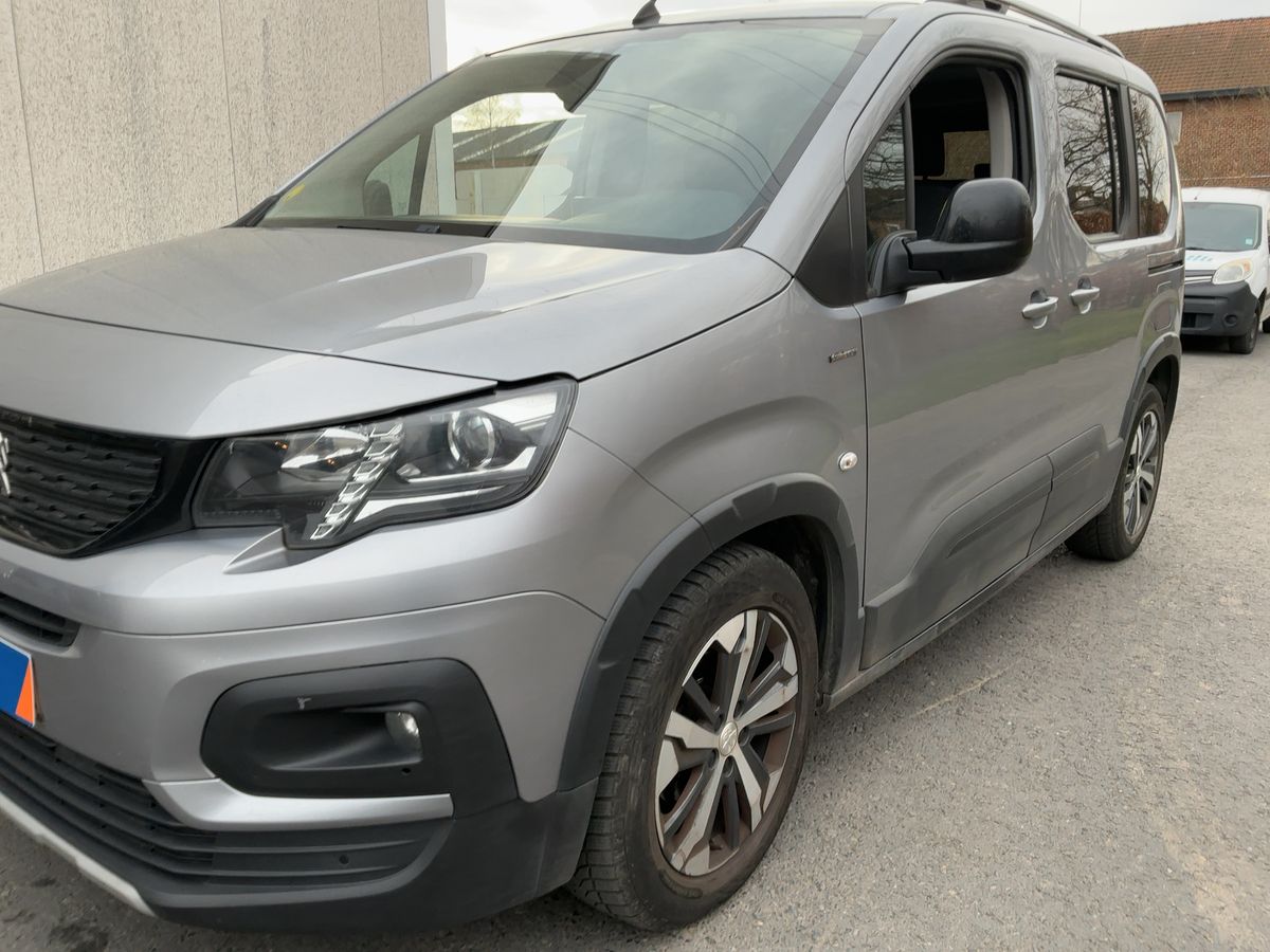 Peugeot Rifter d'occasion