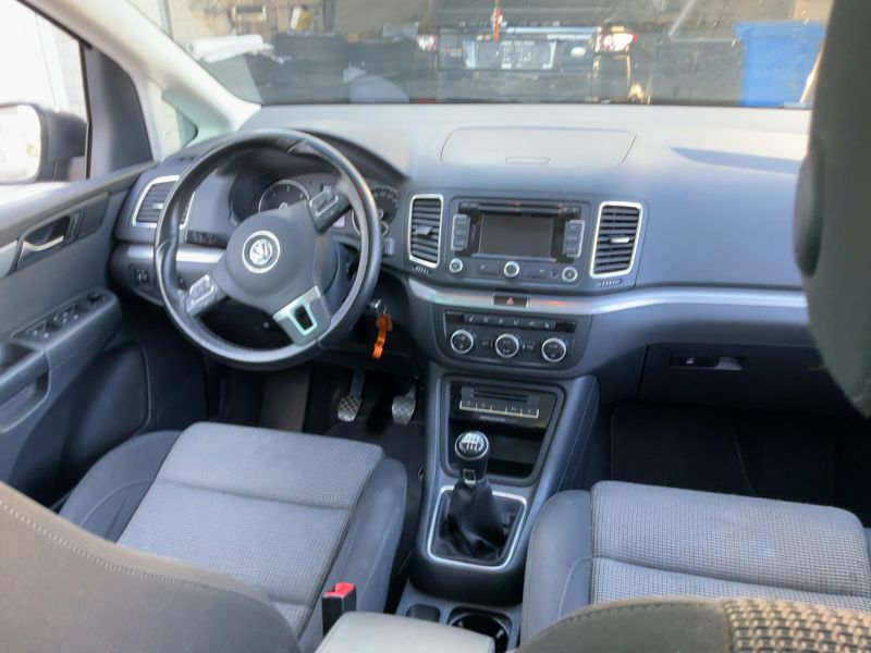 Volkswagen Sharan 2.0 TDI Comfortline BlueMotion Tech — zdjęcie 12