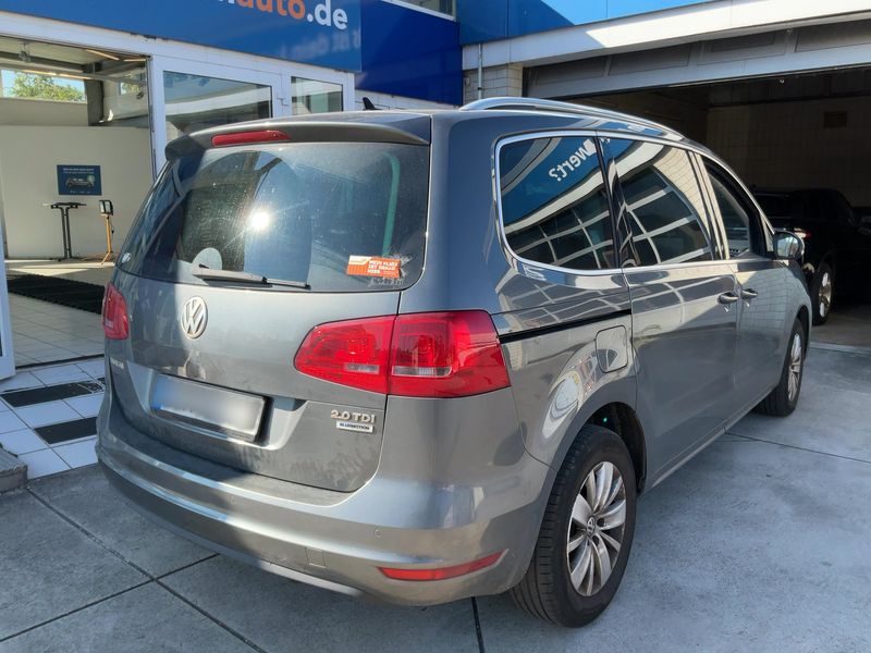 Volkswagen Sharan 2.0 TDI Comfortline BlueMotion Tech — zdjęcie 6