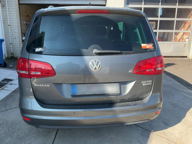 Volkswagen Sharan 2.0 TDI Comfortline BlueMotion Tech — zdjęcie 5