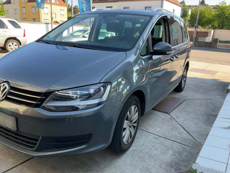 Volkswagen Sharan 2.0 TDI Comfortline BlueMotion Tech — zdjęcie 2