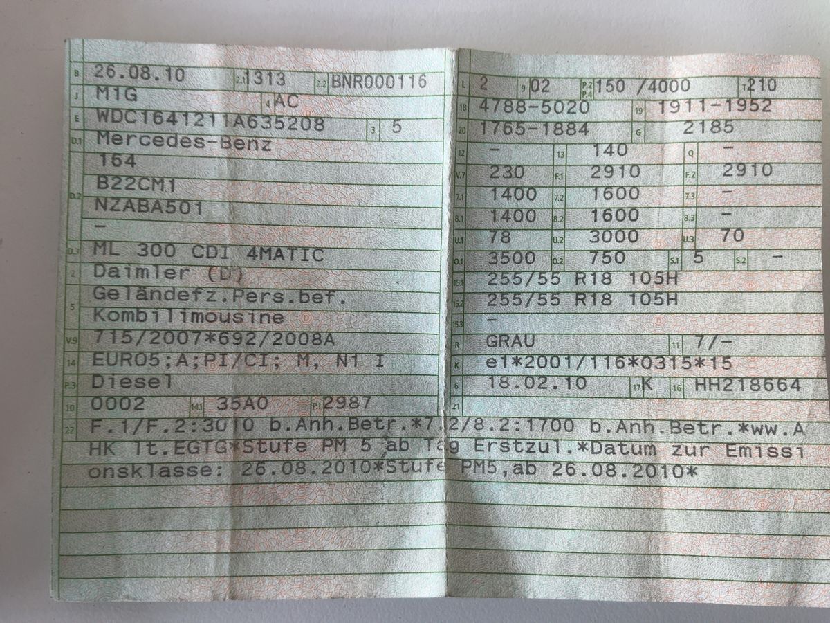 Mercedes-Benz M-Klasse d'occasion