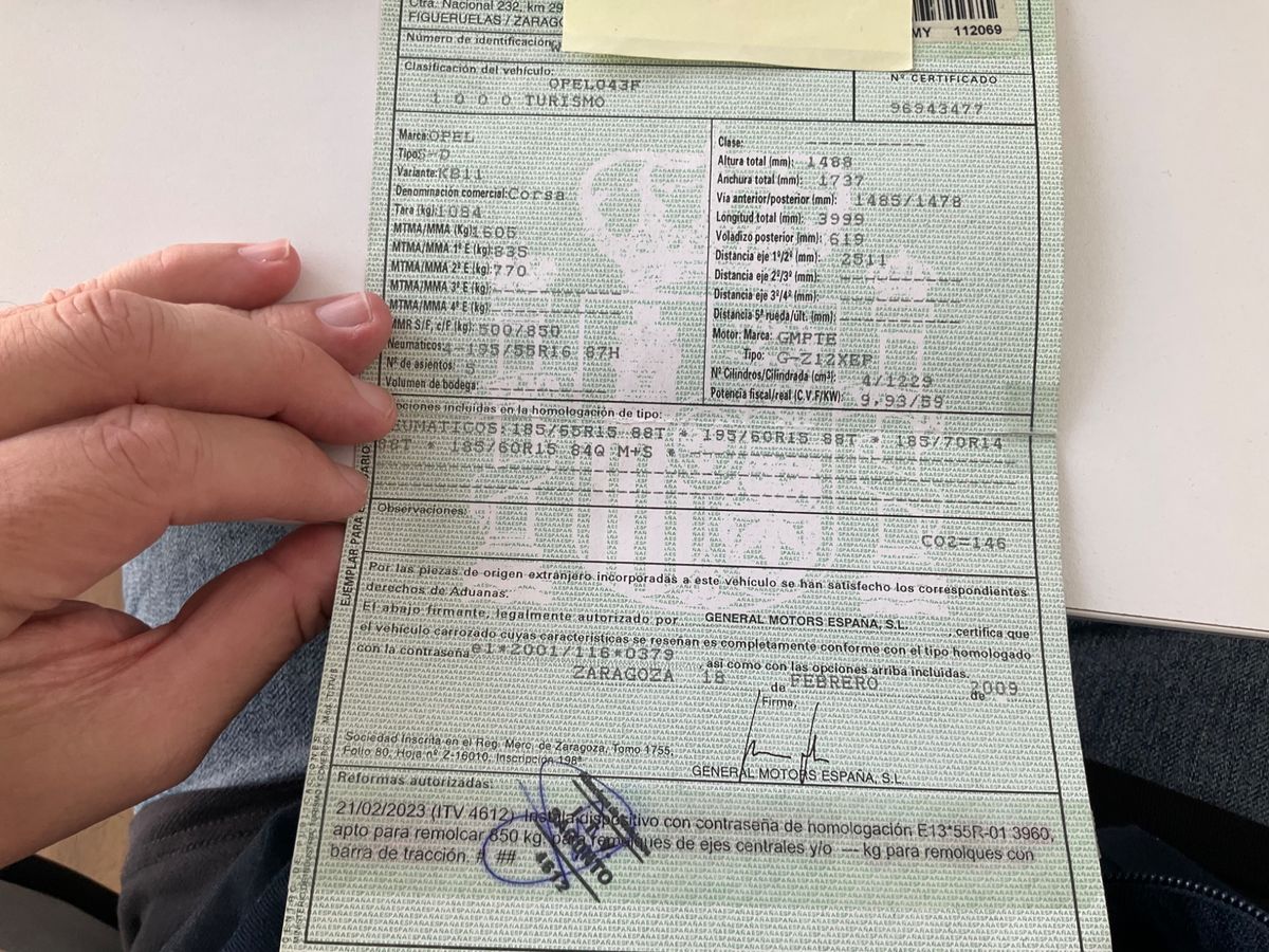 Opel Corsa 1.2 Basis