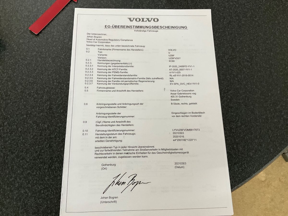Volvo XC60 d'occasion