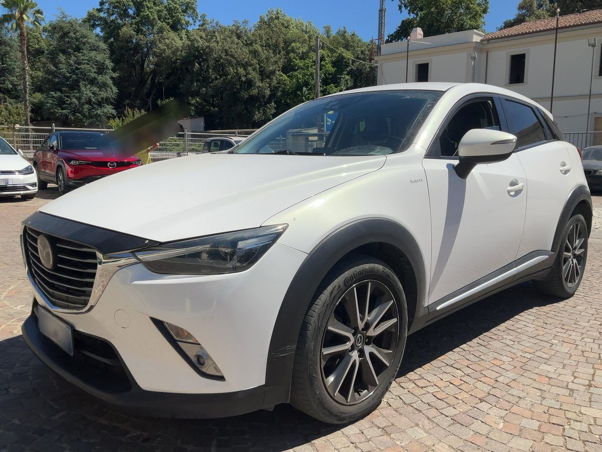 Mazda CX-3 d'occasion