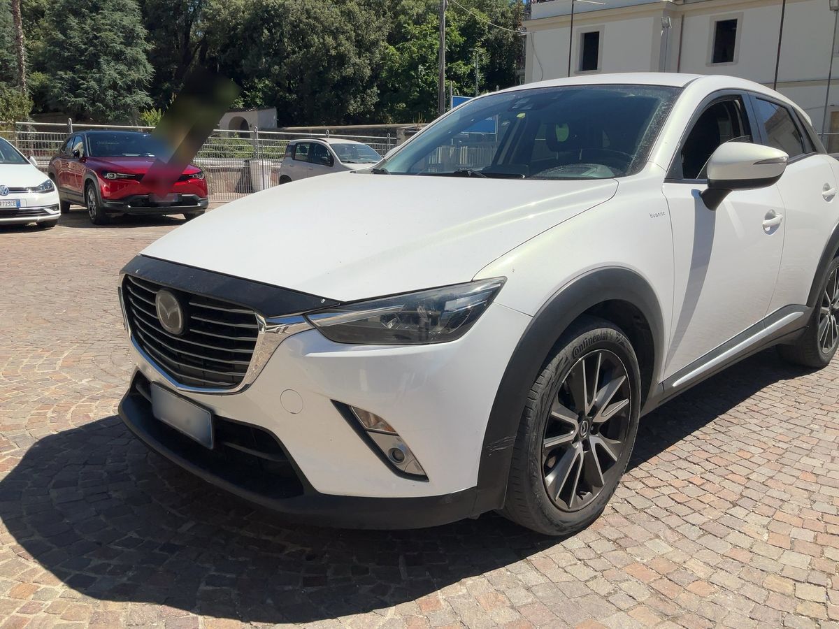 Mazda CX-3 2016