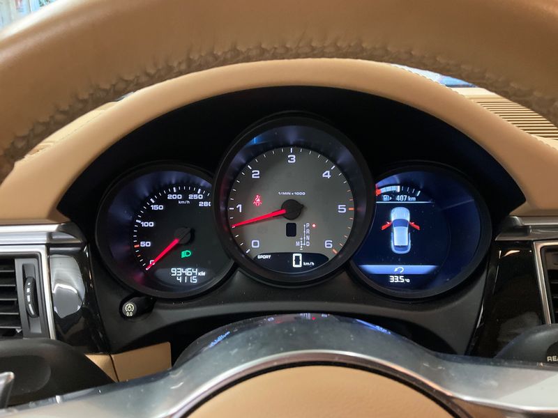 Porsche Macan S Diesel — zdjęcie 13