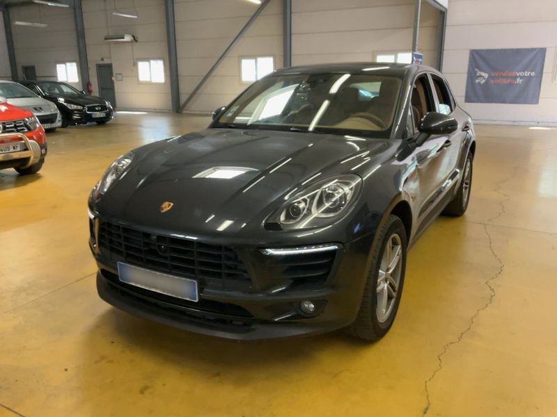 Porsche Macan S Diesel