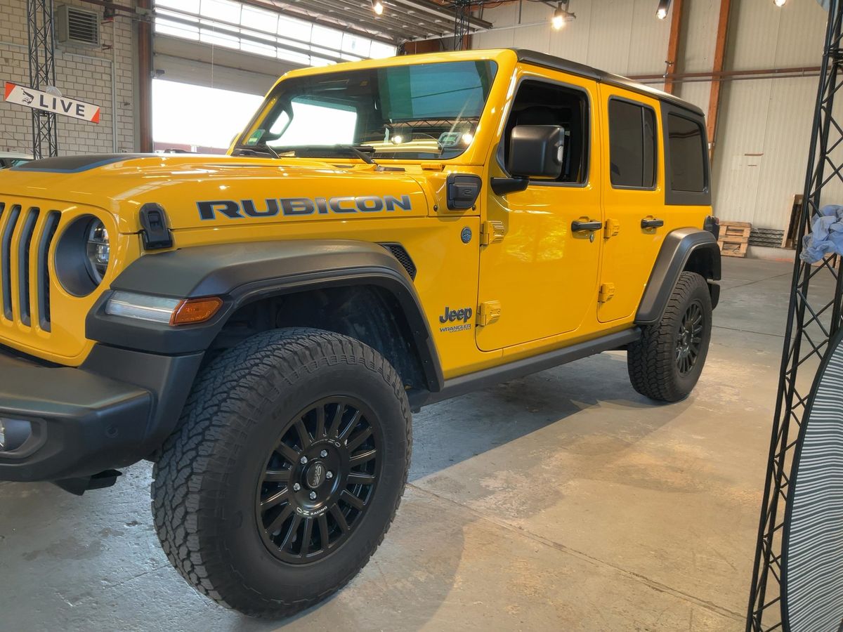 Jeep Wrangler d'occasion