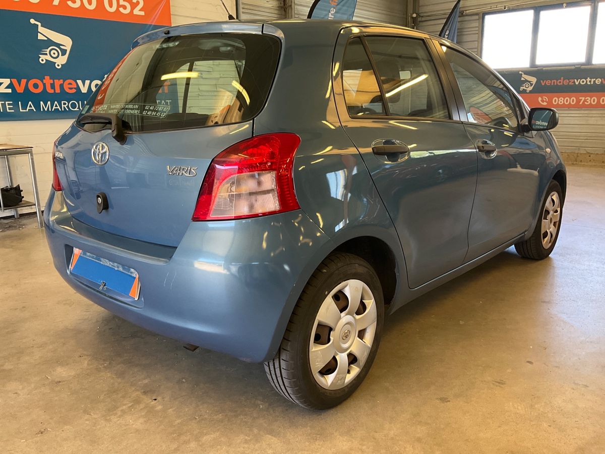 Toyota Yaris d'occasion