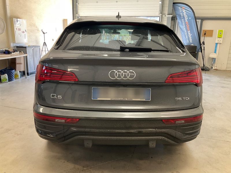 Audi Q5 Sportback 35 TDI Mild-Hybrid S line — zdjęcie 5