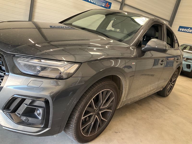 Audi Q5 Sportback 35 TDI Mild-Hybrid S line — zdjęcie 2