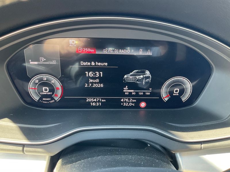 Audi Q5 Sportback 35 TDI Mild-Hybrid S line — zdjęcie 13