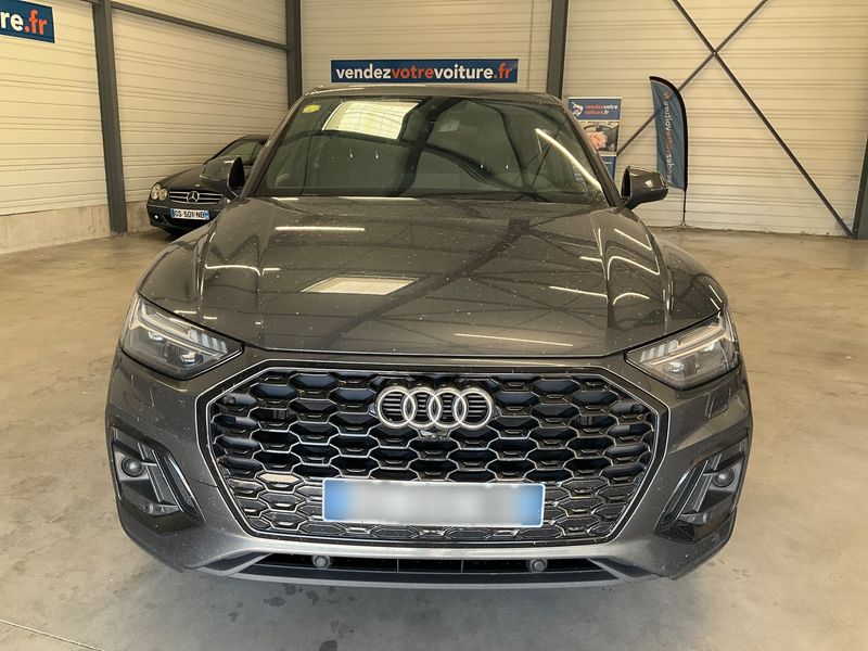 Audi Q5 Sportback 35 TDI Mild-Hybrid S line — zdjęcie 9