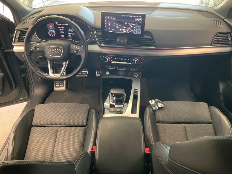 Audi Q5 Sportback 35 TDI Mild-Hybrid S line — zdjęcie 12