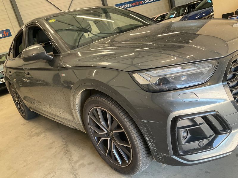 Audi Q5 Sportback 35 TDI Mild-Hybrid S line — zdjęcie 8