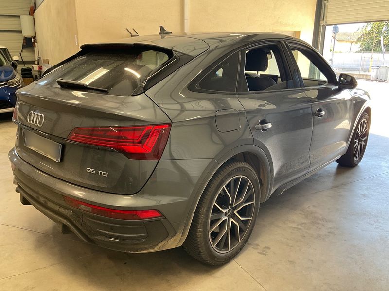 Audi Q5 Sportback 35 TDI Mild-Hybrid S line — zdjęcie 6