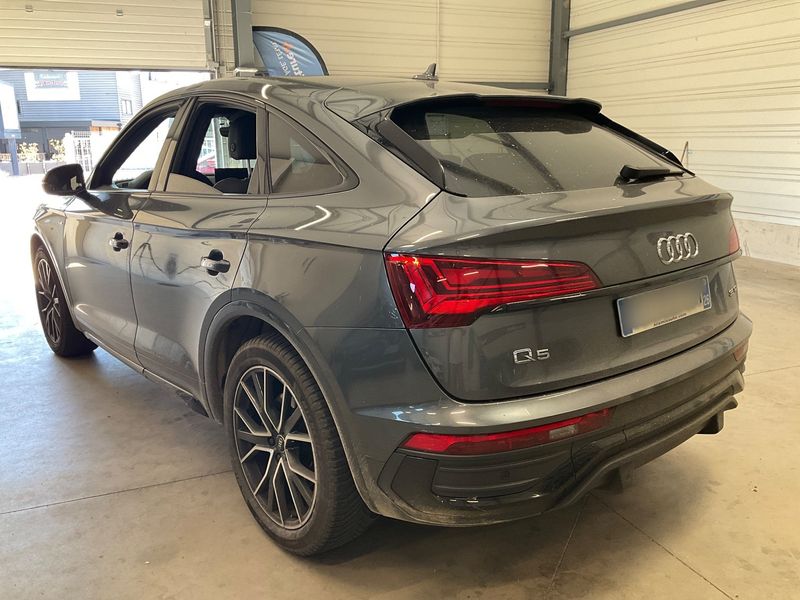 Audi Q5 Sportback 35 TDI Mild-Hybrid S line — zdjęcie 3